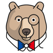 The Flip Side professor bear